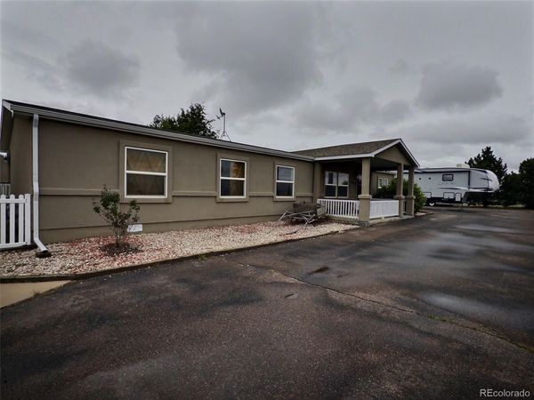 6480 Crebs Drive , Peyton, CO 80831