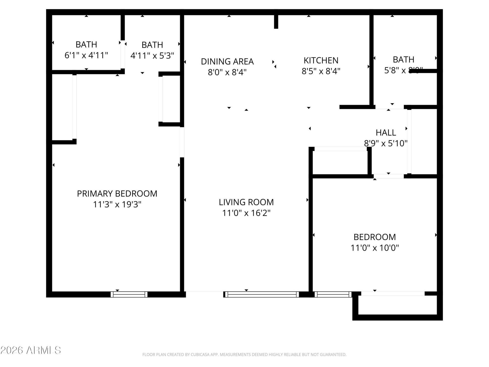 5757 W Eugie Avenue, Unit 2073, Glendale, AZ 85304 Main Photo
