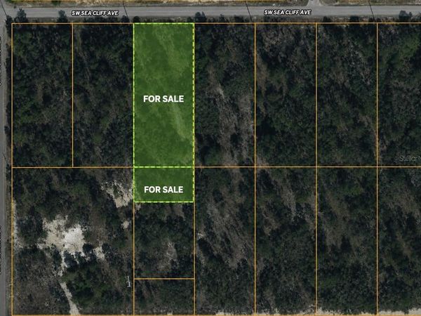 SW SEA CLIFF AVE , DUNNELLON, FL 34431