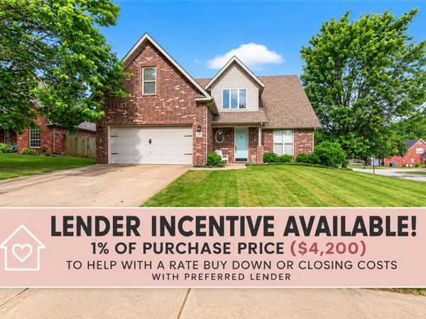 2433 N Hidden Creek Drive, Fayetteville, AR 72704