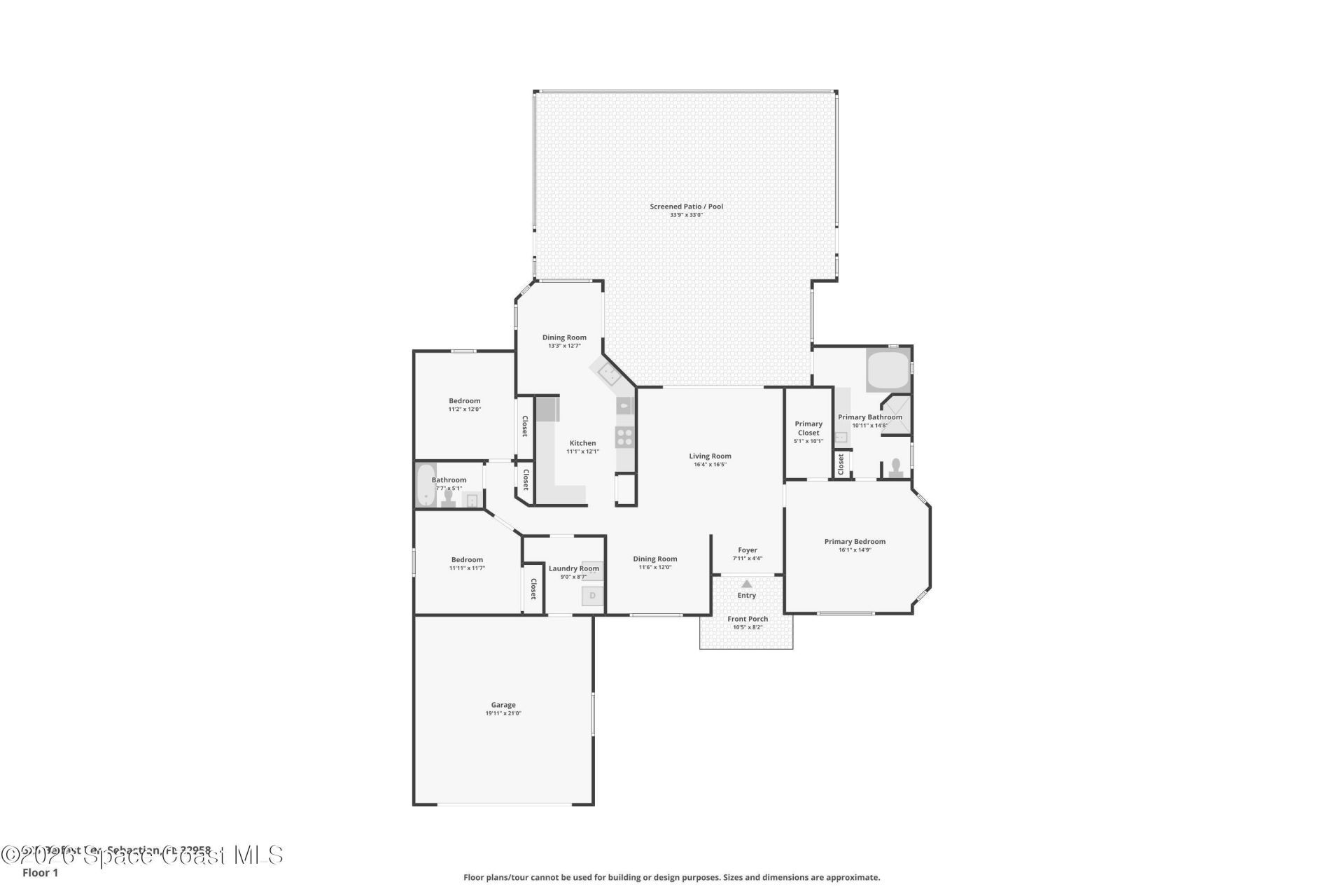525 Belfast Terrace, Sebastian, FL 32958 Photo