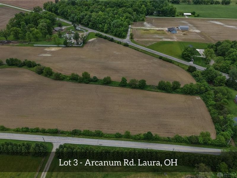 Lot 3 State Route 571 & Arcanum Rd., Laura, OH 45337 Photo 1