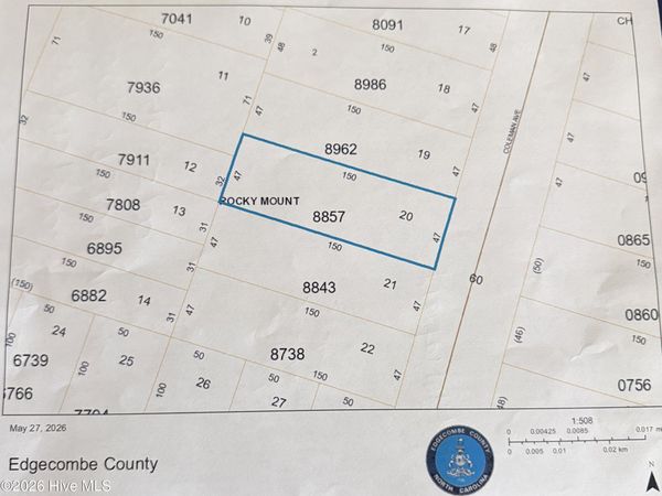 316 Coleman Avenue, Rocky Mount, NC 27801