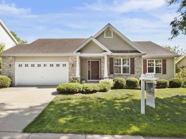 1110 Velvet Leaf Drive, Madison, WI 53719