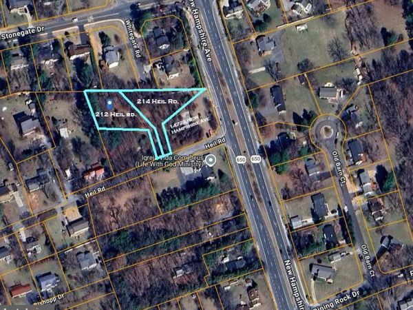 212 & 214 HEIL ROAD , SILVER SPRING, MD 20905