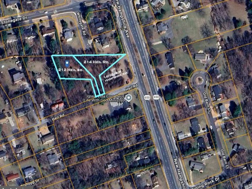212 & 214 Heil Road , Silver Spring, MD 20905 Main Photo