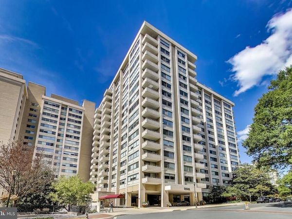 5500 FRIENDSHIP BOULEVARD , Unit 1211N, CHEVY CHASE, MD 20815