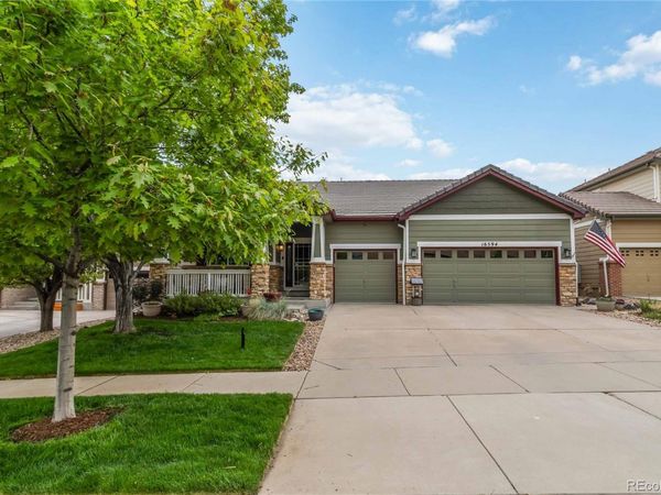 16594 E Black Horn Drive, Parker, CO 80134