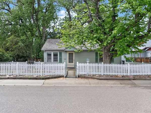 2220 East Street , Golden, CO 80401