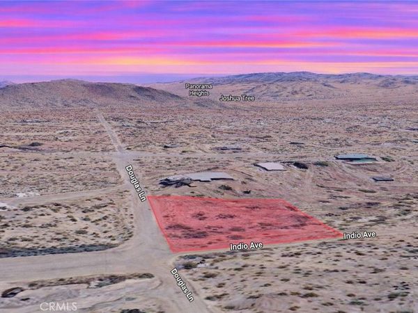 0 Douglas Lane, Yucca Valley, CA 92284