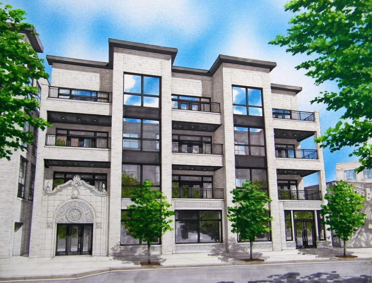 2481 N Milwaukee Avenue, Unit 203, Chicago, IL 60647 Main Photo