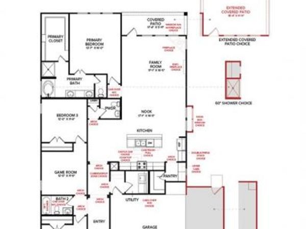 2727 Teton Street, Corinth, TX 76210