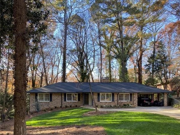 6838 Brandon Mill Road NW, Sandy Springs, GA 30328