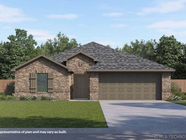 2023 E San Antonio Street , Broken Arrow, OK 74011