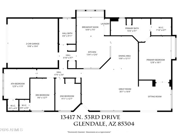 13417 N 53RD Drive, Glendale, AZ 85304