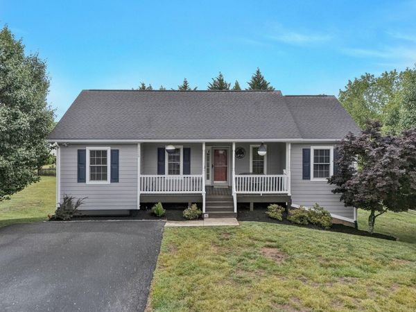 1134 Joffrey DR, Huddleston, VA 24104