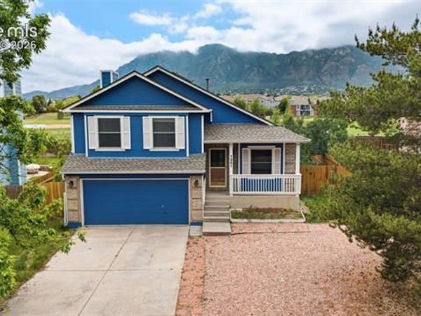 1241 Grass Valley Drive, Colorado Springs, CO 80906