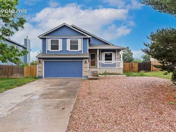 1241 Grass Valley Drive, Colorado Springs, CO 80906