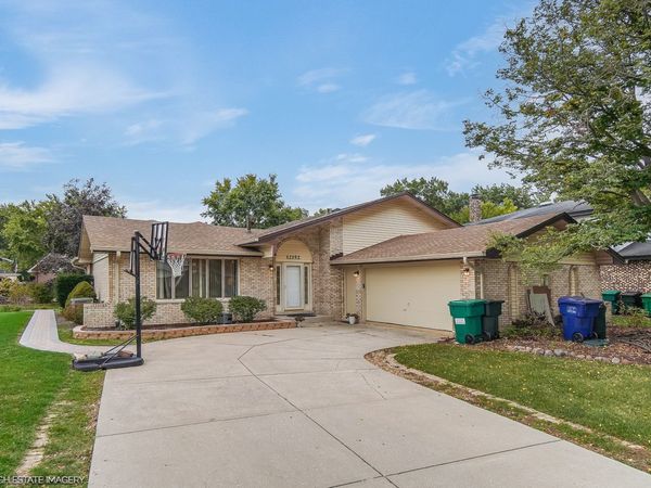 12152 Forestview Drive , Orland Park, IL 60467