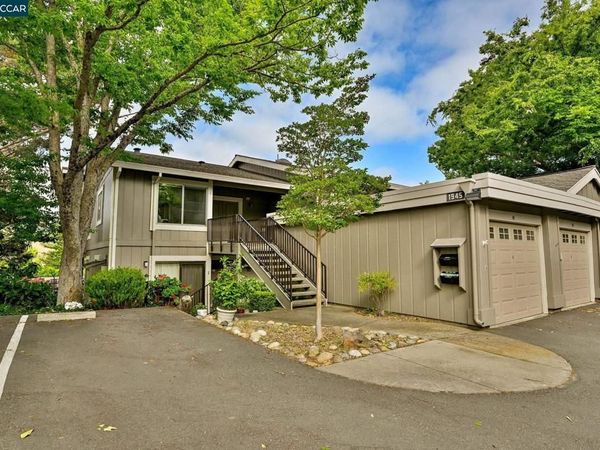 1945 Cactus Ct, Unit 1, Walnut Creek, CA 94595