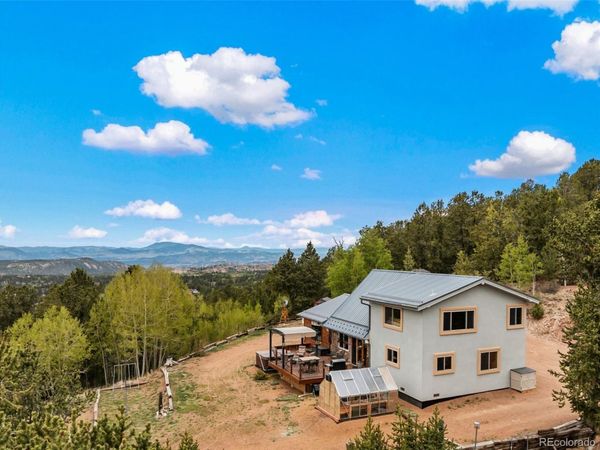1052 Crown Point Circle, Cripple Creek, CO 80813