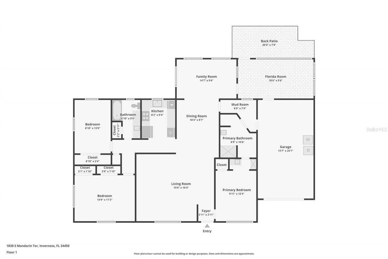 1830 S Mandarin Terrace, Inverness, FL 34450 Photo