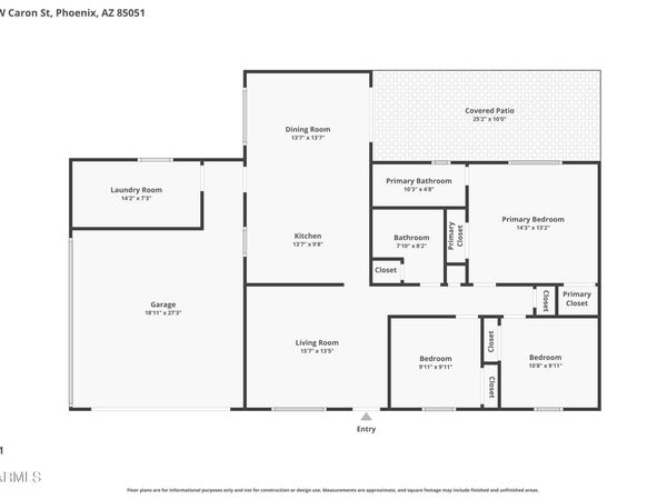 3710 W CARON Street, Phoenix, AZ 85051