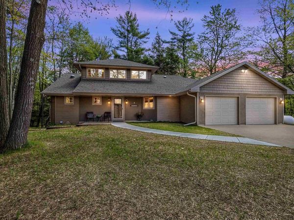 N4558 GLACIER TRAIL, Marion, WI 54950