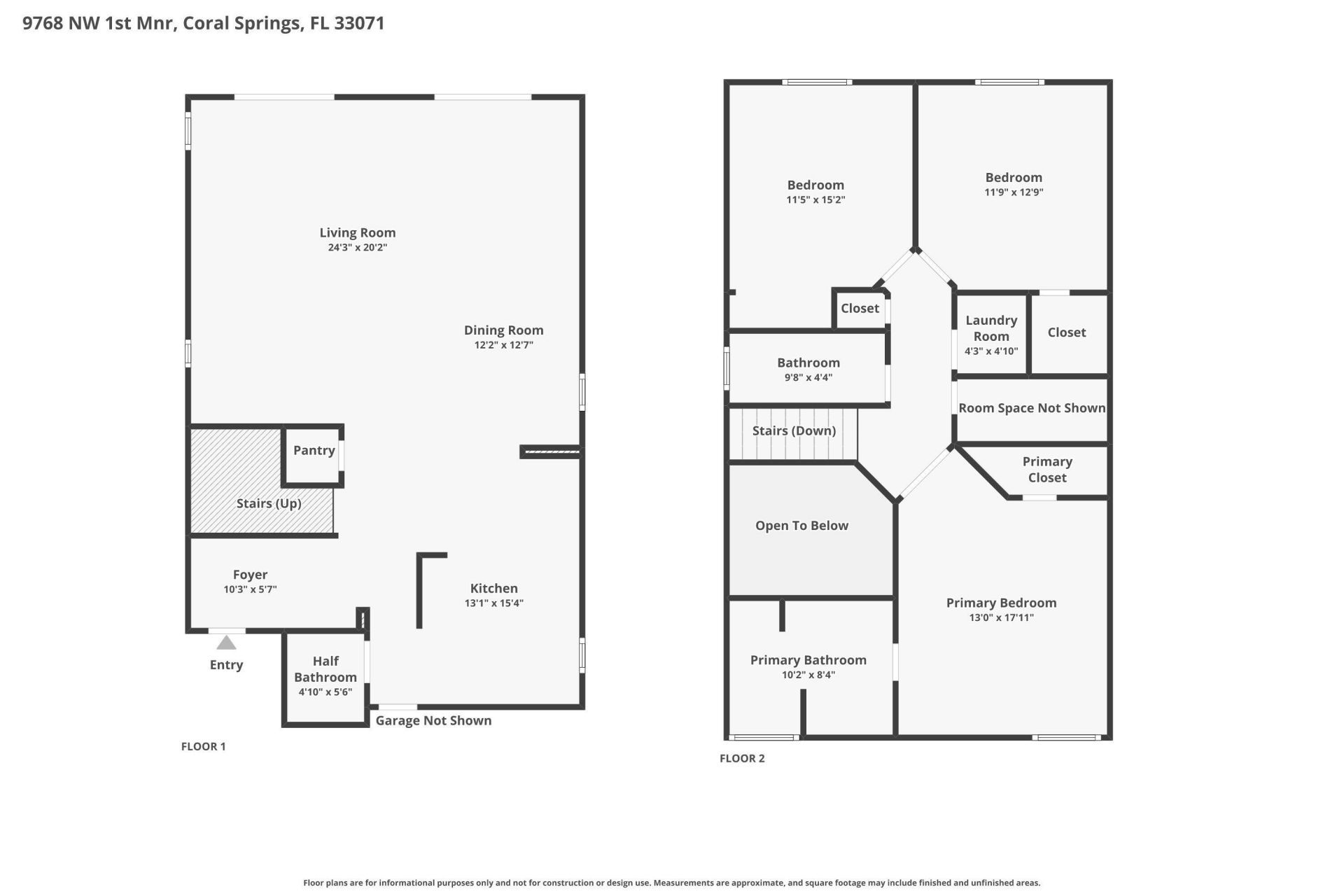 9768 NW 1st Manor, Coral Springs, FL 33071 Photo