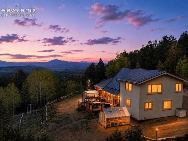 1052 Crown Point Circle, Cripple Creek, CO 80813