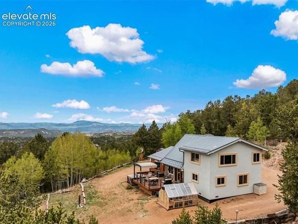 1052 Crown Point Circle, Cripple Creek, CO 80813