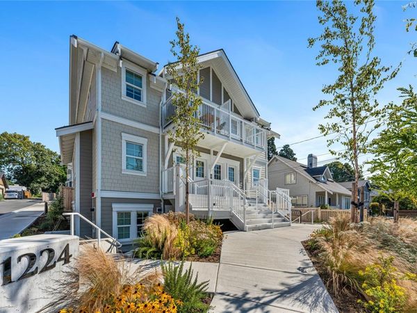1224 Richardson St, Unit #102A, Victoria, BC V8V 3E1
