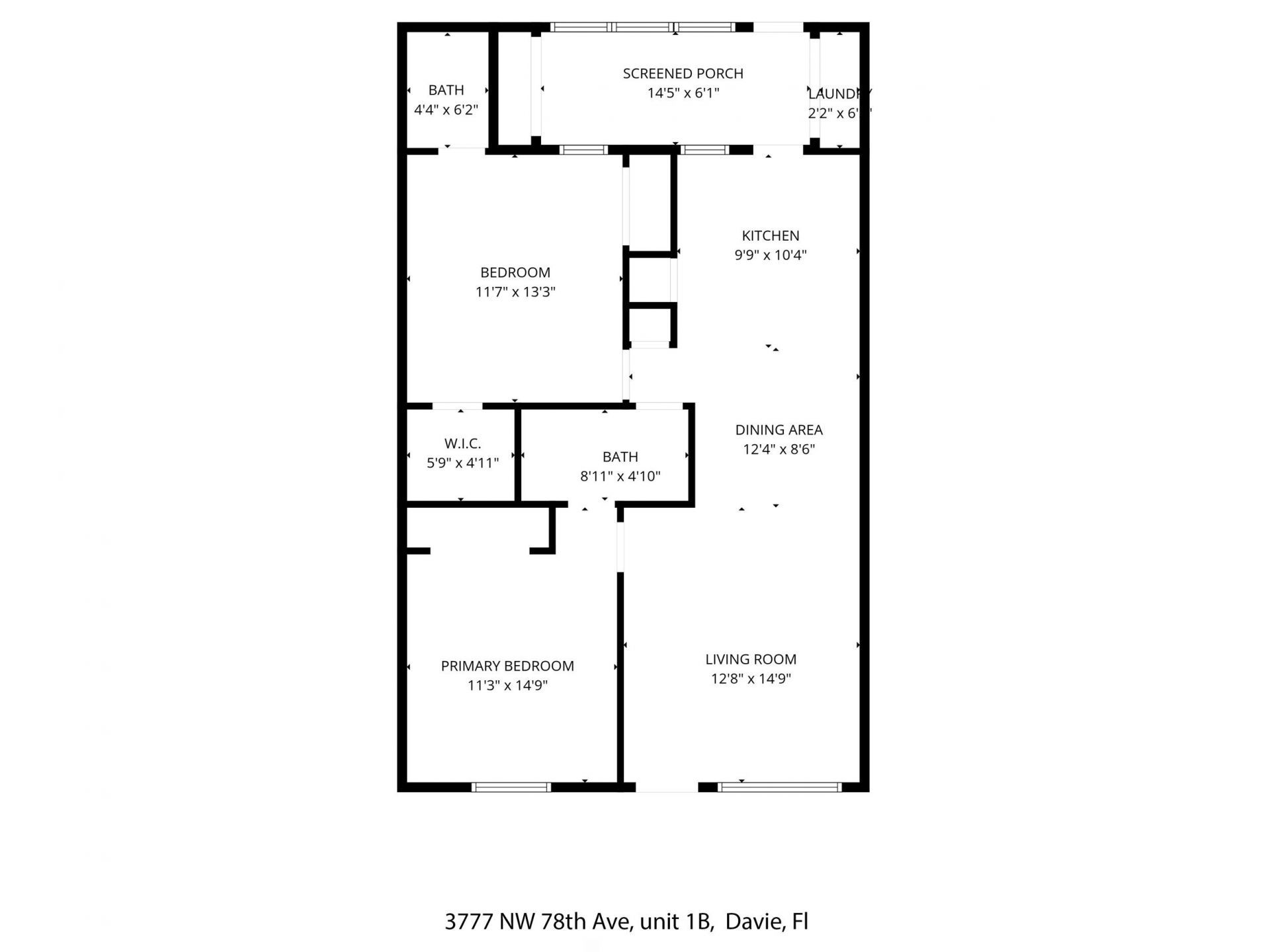 3777 NW 78th Avenue, Unit 1b, Davie, FL 33024 Photo