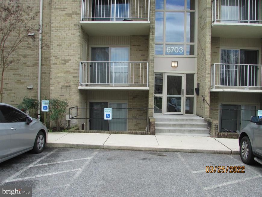 6703 Wilmont, Unit T-1, Baltimore, MD 21207 Main Photo
