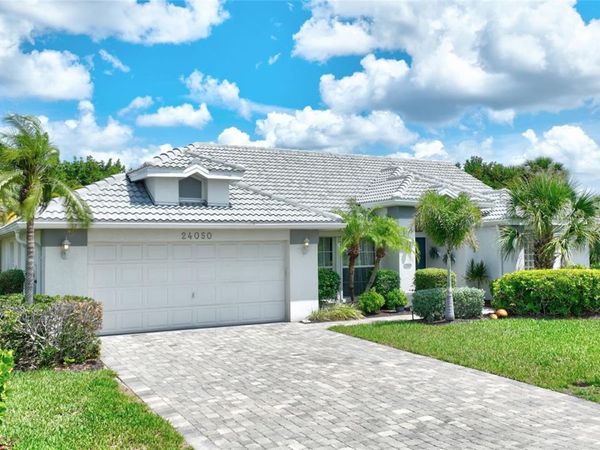 24050 REDFISH COVE DRIVE, PUNTA GORDA, FL 33955