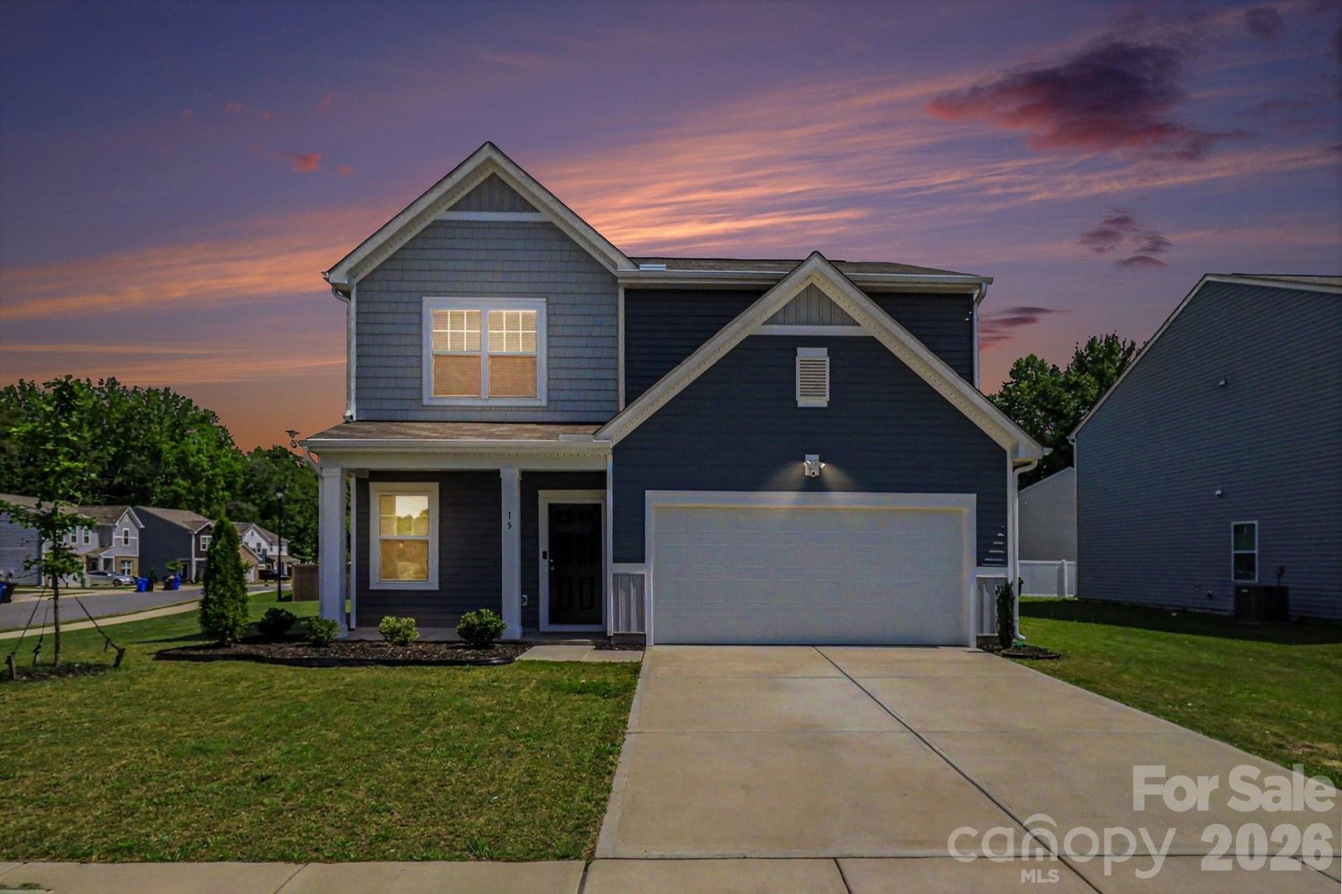 15 Hidden Glen Court, Angier, NC 27501 Main Photo