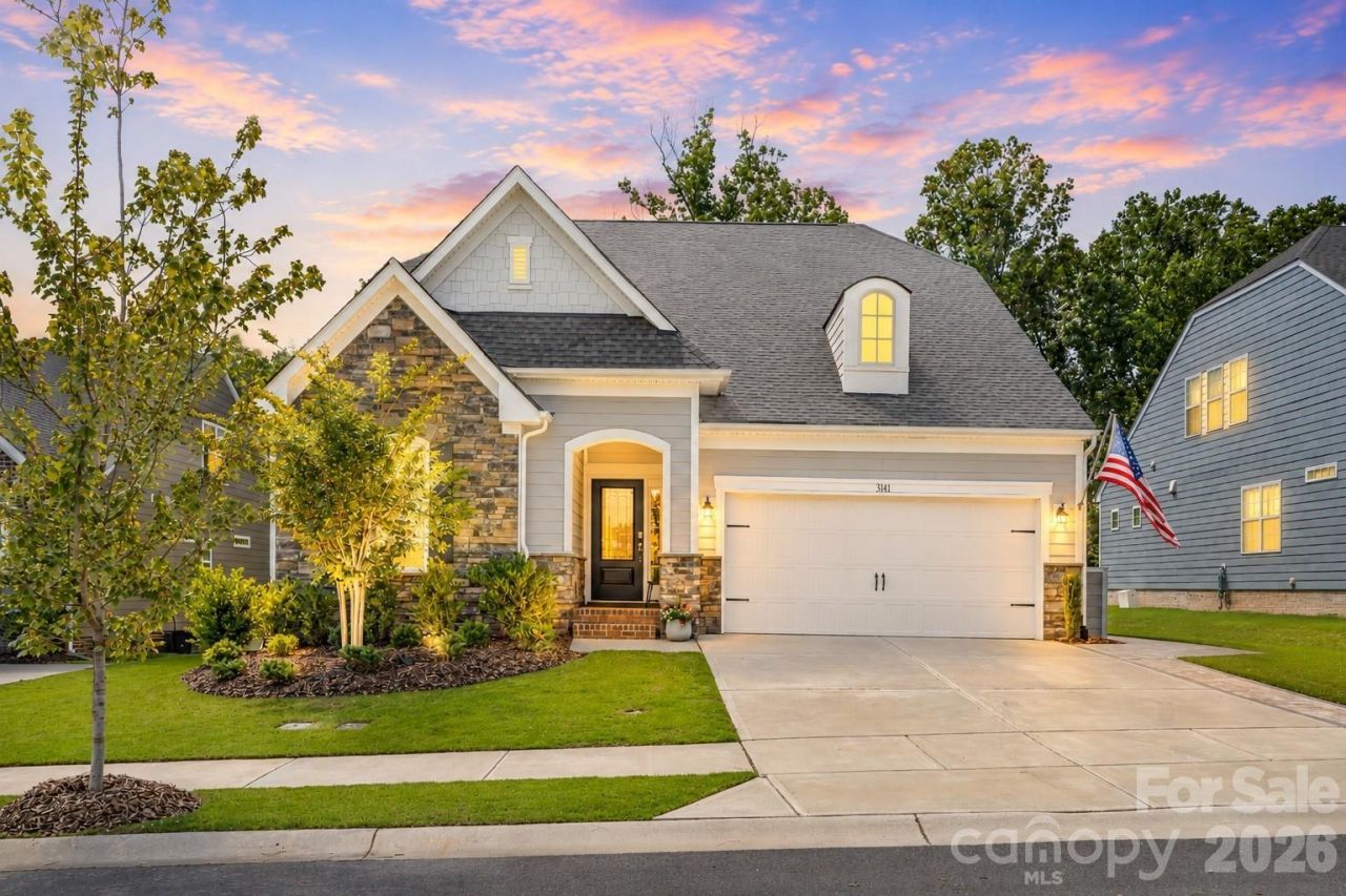 3141 Deep River Way, Waxhaw, NC 28173 Main Photo