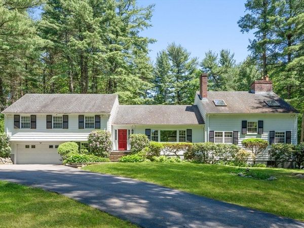 242 Winter St, Weston, MA 02493