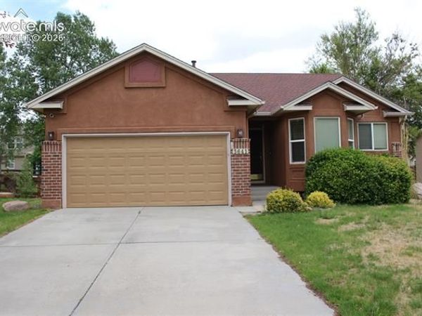 3641 Tail Wind Drive, Colorado Springs, CO 80911