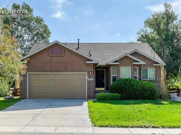 3641 Tail Wind Drive, Colorado Springs, CO 80911