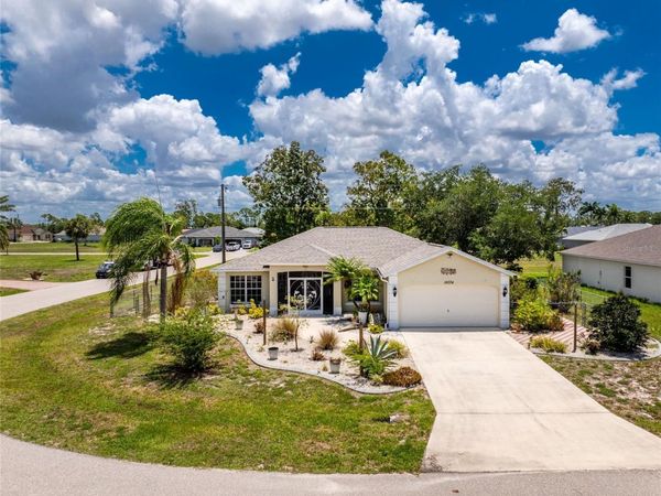 16074 OVERDALE COURT , PUNTA GORDA, FL 33955