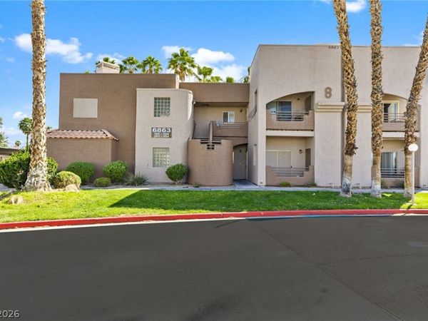 6863 Tamarus Street , Unit 101, Las Vegas, NV 89119