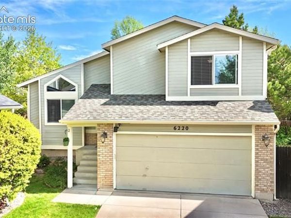 6220 Flat Iron Court, Colorado Springs, CO 80922