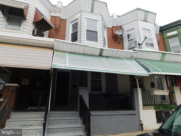 2333 W HAROLD STREET , PHILADELPHIA, PA 19132