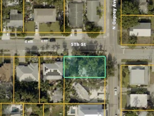 449 N OSPREY AVENUE , SARASOTA, FL 34236