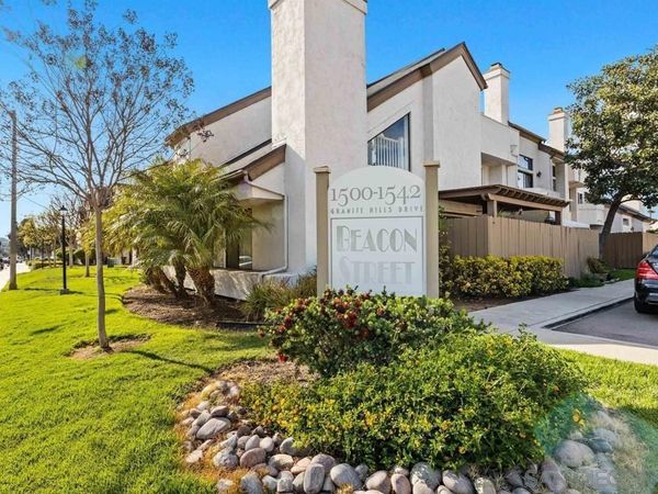 1504 Granite Hills Drive, Unit A, El Cajon, CA 92019