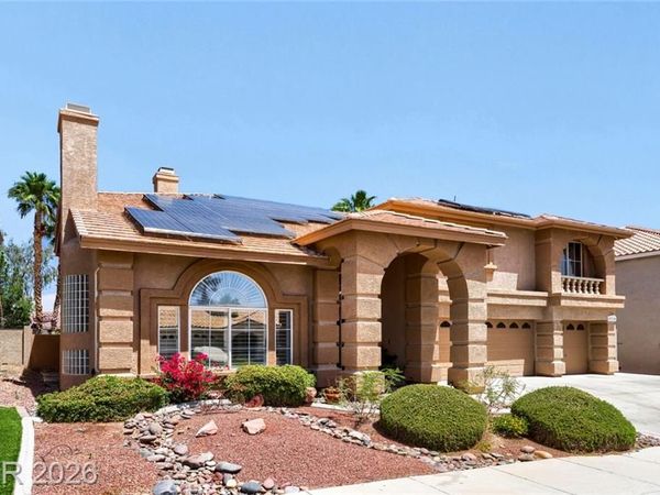 8716 Castle Hill Avenue, Las Vegas, NV 89129