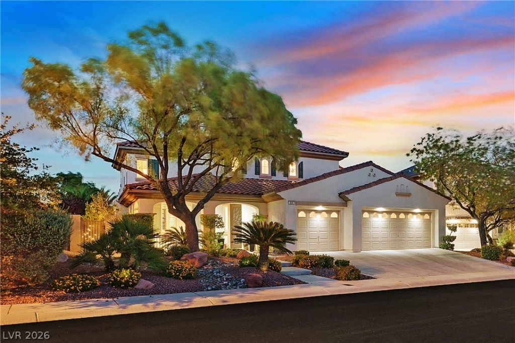 834 Roseberry Drive, Las Vegas, NV 89138 Main Photo