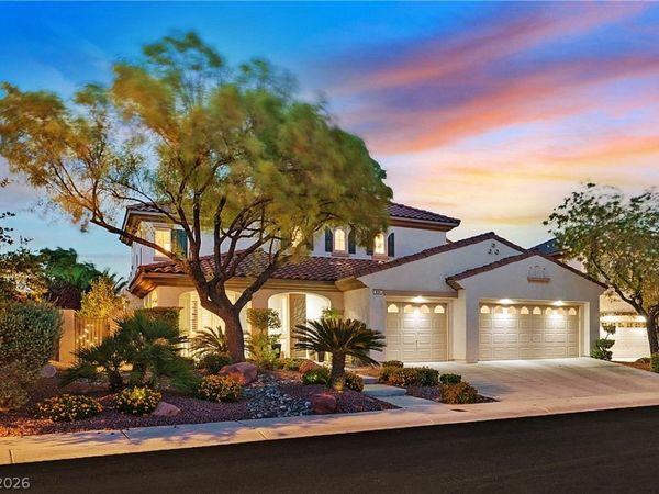 834 Roseberry Drive, Las Vegas, NV 89138