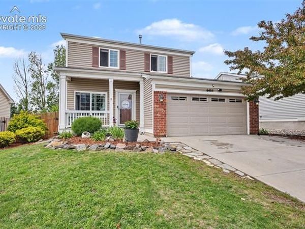 6405 Cache Drive, Colorado Springs, CO 80923